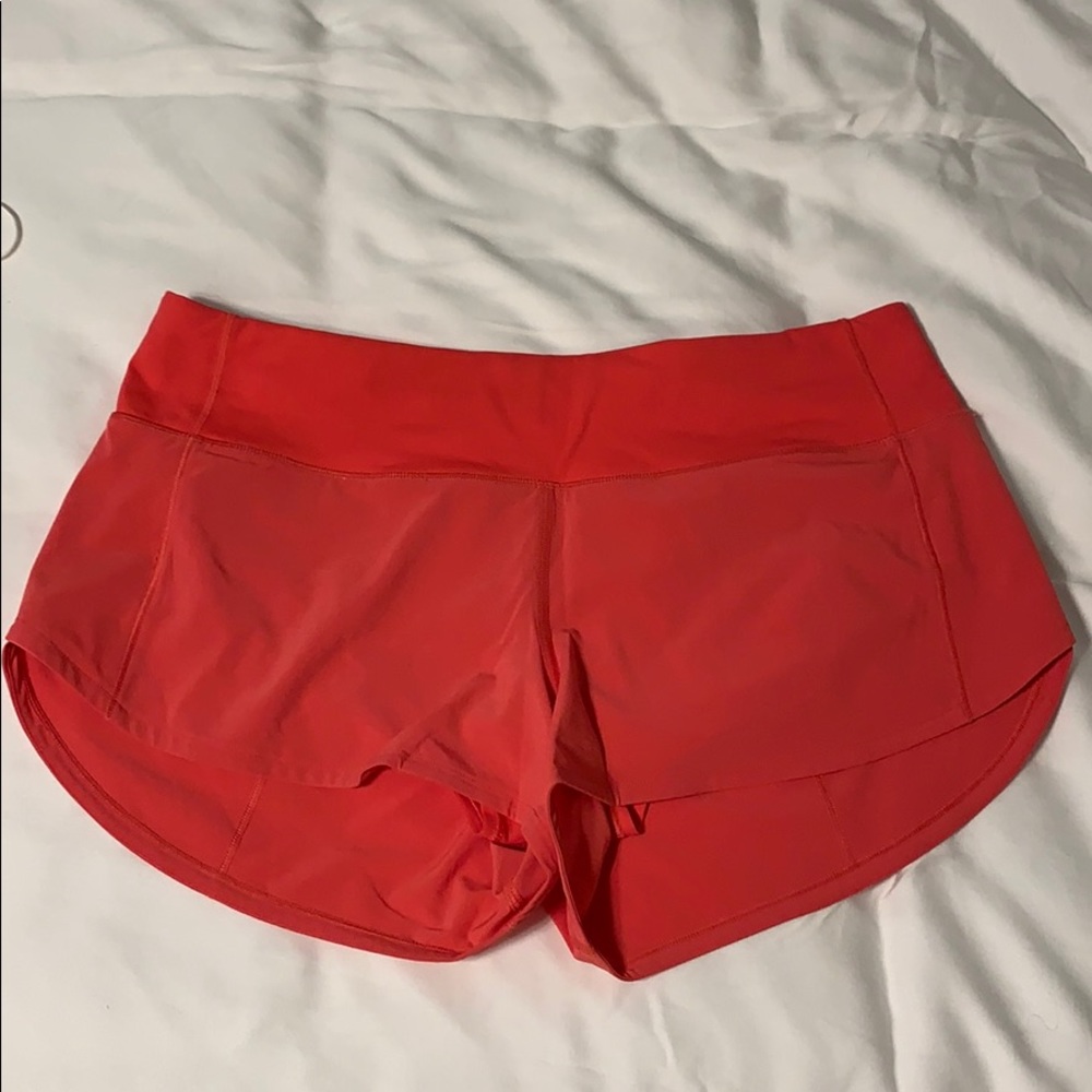 Lulu lemon speed shorts